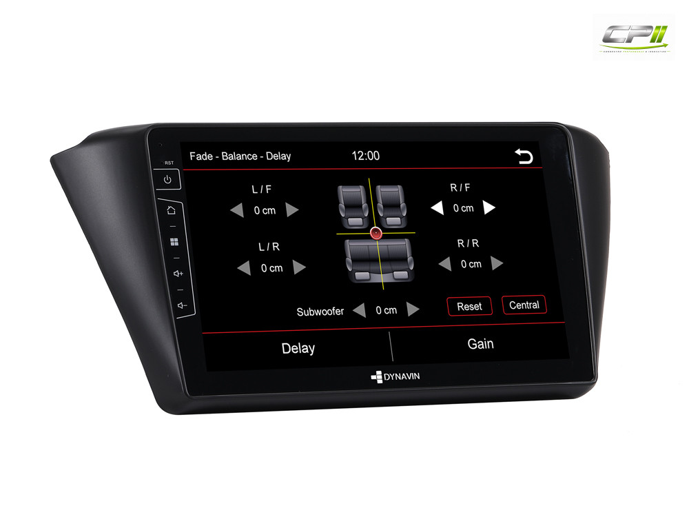 D9-68 Premium Android Autoradio für Skoda Fabia III mit 4 x 100W Class-D Verstärker, 9 Zoll Display (hochauflösend), Inkl. Head-up-Display, Apple CarPlay und Android Auto – Bild 9