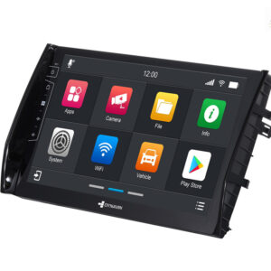D9-69 Premium 192 GB Android Autoradio für Skoda Kodiaq mit 4 x 100W Class-D Verstärker, 10,1 Zoll Display (hochauflösend), Inkl. Head-up-Display, Apple CarPlay und Android Auto – Bild 3