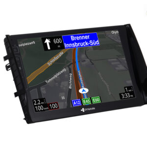 D9-69 Premium 192 GB Android Autoradio für Skoda Kodiaq mit 4 x 100W Class-D Verstärker, 10,1 Zoll Display (hochauflösend), Inkl. Head-up-Display, Apple CarPlay und Android Auto – Bild 6