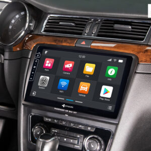 D9-70 Premium Flex 160 GB Android Autoradio für Skoda Superb mit 4 x 100W Class-D Verstärker, 10,1 Zoll Display (hochauflösend), Inkl. Head-up-Display, Apple CarPlay und Android Auto – Bild 3
