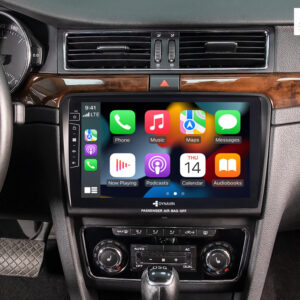D9-70 Premium Flex 160 GB Android Autoradio für Skoda Superb mit 4 x 100W Class-D Verstärker, 10,1 Zoll Display (hochauflösend), Inkl. Head-up-Display, Apple CarPlay und Android Auto – Bild 4
