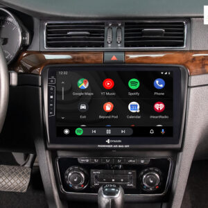 D9-70 Premium Flex 160 GB Android Autoradio für Skoda Superb mit 4 x 100W Class-D Verstärker, 10,1 Zoll Display (hochauflösend), Inkl. Head-up-Display, Apple CarPlay und Android Auto – Bild 5
