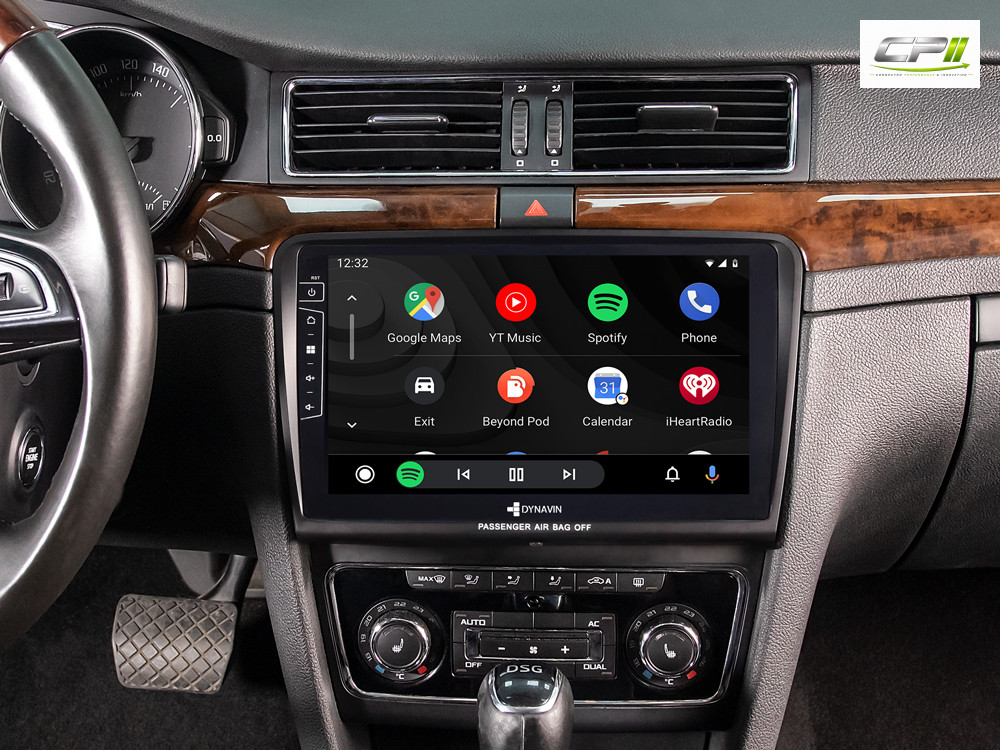 D9-70 Premium Flex 160 GB Android Autoradio für Skoda Superb mit 4 x 100W Class-D Verstärker, 10,1 Zoll Display (hochauflösend), Inkl. Head-up-Display, Apple CarPlay und Android Auto – Bild 5