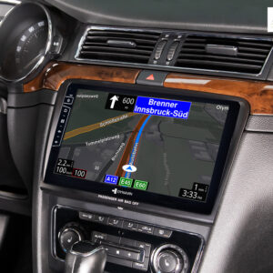 D9-70 Premium Flex 160 GB Android Autoradio für Skoda Superb mit 4 x 100W Class-D Verstärker, 10,1 Zoll Display (hochauflösend), Inkl. Head-up-Display, Apple CarPlay und Android Auto – Bild 6