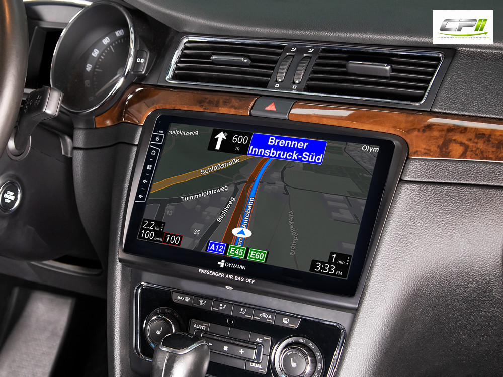 D9-70 Premium Flex 160 GB Android Autoradio für Skoda Superb mit 4 x 100W Class-D Verstärker, 10,1 Zoll Display (hochauflösend), Inkl. Head-up-Display, Apple CarPlay und Android Auto – Bild 6