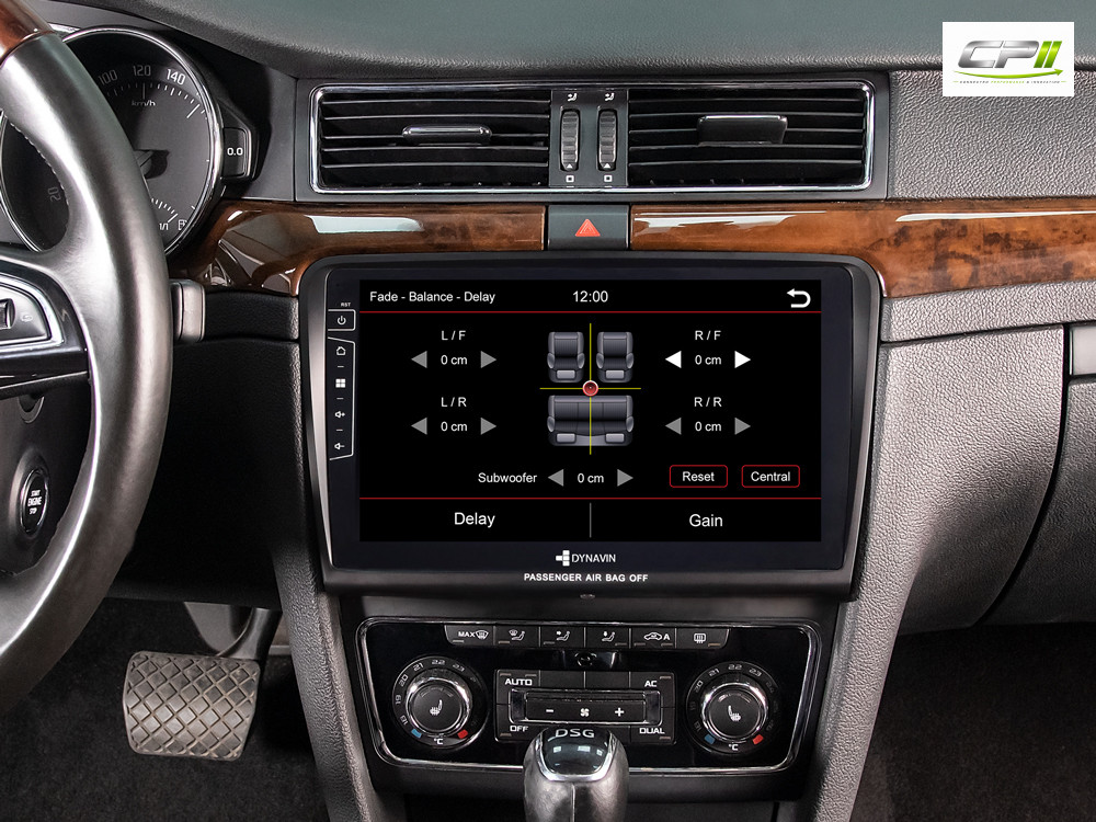 D9-70 Premium Flex 160 GB Android Autoradio für Skoda Superb mit 4 x 100W Class-D Verstärker, 10,1 Zoll Display (hochauflösend), Inkl. Head-up-Display, Apple CarPlay und Android Auto – Bild 8