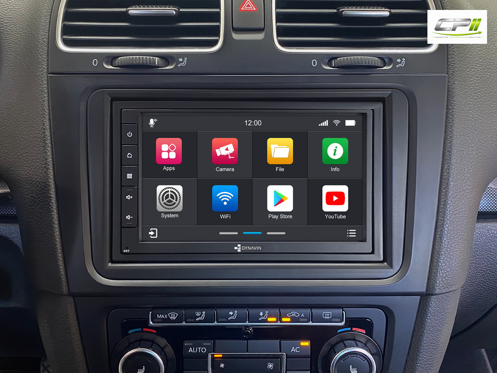 D9-7005 Premium Flex 160 GB 7-Zoll Universal Dopple Din Android Autoradio mit 4 x 100W Class-D Verstärker, Inkl. Head-up-Display, Apple CarPlay und Android Auto – Bild 5