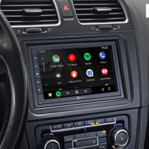 D9-7005 Premium Flex 160 GB 7-Zoll Universal Dopple Din Android Autoradio mit 4 x 100W Class-D Verstärker, Inkl. Head-up-Display, Apple CarPlay und Android Auto – Bild 7