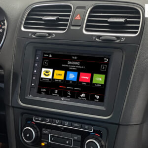 D9-7005 Premium Flex 160 GB 7-Zoll Universal Dopple Din Android Autoradio mit 4 x 100W Class-D Verstärker, Inkl. Head-up-Display, Apple CarPlay und Android Auto – Bild 8