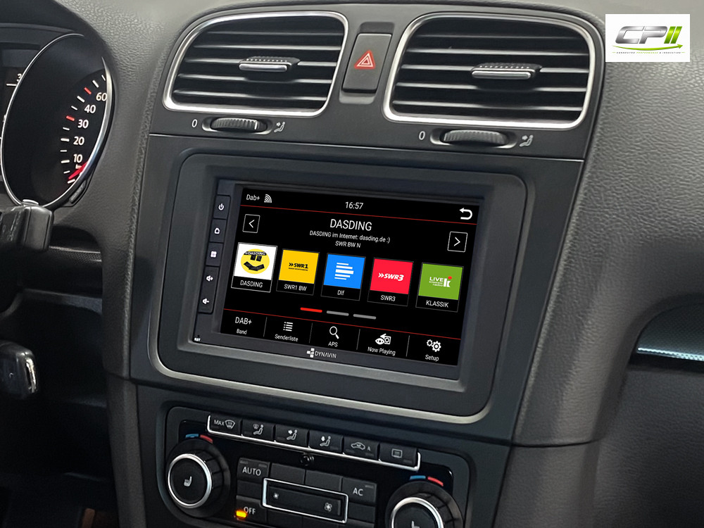D9-7005 Premium Flex 160 GB 7-Zoll Universal Dopple Din Android Autoradio mit 4 x 100W Class-D Verstärker, Inkl. Head-up-Display, Apple CarPlay und Android Auto – Bild 8