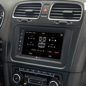 D9-7005 Premium Flex 160 GB 7-Zoll Universal Dopple Din Android Autoradio mit 4 x 100W Class-D Verstärker, Inkl. Head-up-Display, Apple CarPlay und Android Auto – Bild 9