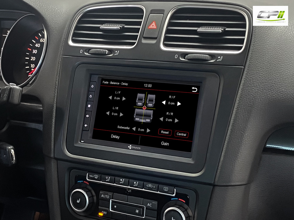 D9-7005 Premium Flex 160 GB 7-Zoll Universal Dopple Din Android Autoradio mit 4 x 100W Class-D Verstärker, Inkl. Head-up-Display, Apple CarPlay und Android Auto – Bild 9