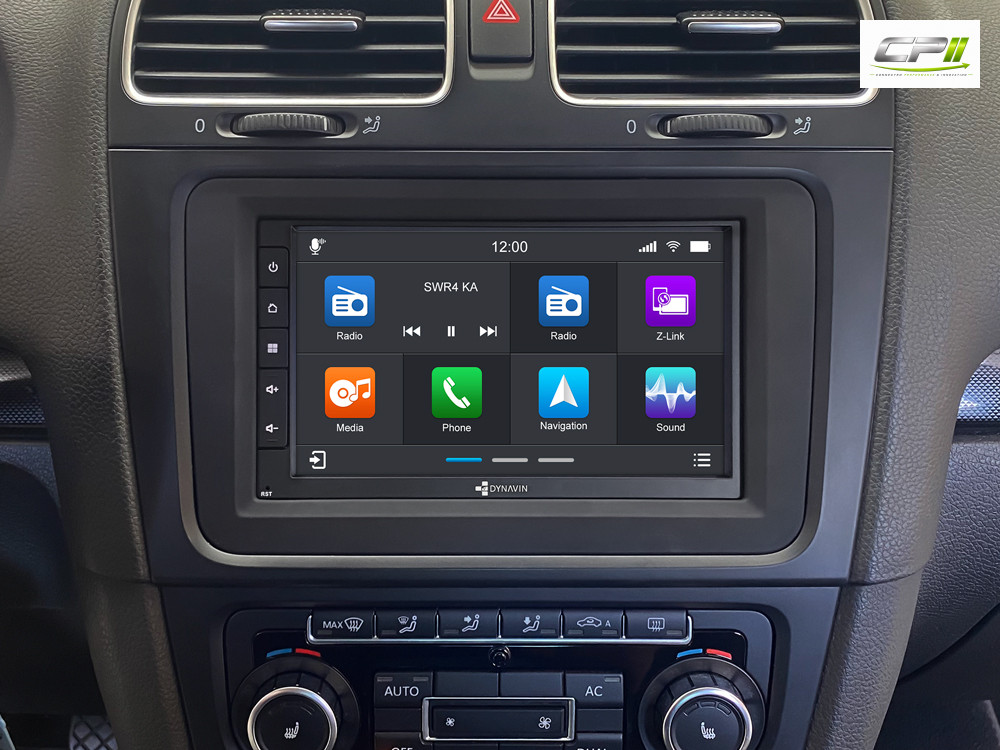 D9-7005 Premium Flex 160 GB 7-Zoll Universal Dopple Din Android Autoradio mit 4 x 100W Class-D Verstärker, Inkl. Head-up-Display, Apple CarPlay und Android Auto