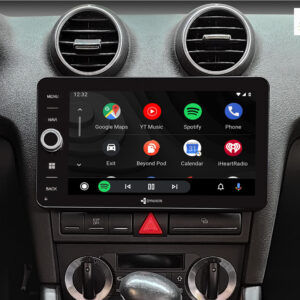 D9-A3 Premium 192 GB Android Autoradio für Audi A3 | S3 mit 4 x 100W Class-D Verstärker, 9 Zoll Display (hochauflösend), Inkl. Head-up-Display, Apple CarPlay und Android Auto – Bild 5