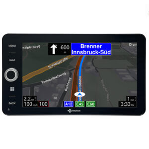 D9-A3 Premium 192 GB Android Autoradio für Audi A3 | S3 mit 4 x 100W Class-D Verstärker, 9 Zoll Display (hochauflösend), Inkl. Head-up-Display, Apple CarPlay und Android Auto – Bild 6