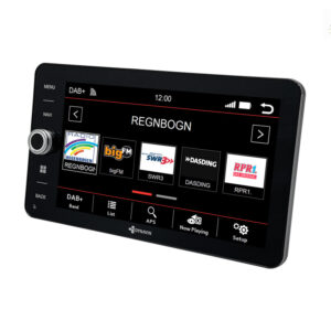 D9-A3 Premium 192 GB Android Autoradio für Audi A3 | S3 mit 4 x 100W Class-D Verstärker, 9 Zoll Display (hochauflösend), Inkl. Head-up-Display, Apple CarPlay und Android Auto – Bild 7