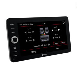 D9-A3 Premium 192 GB Android Autoradio für Audi A3 | S3 mit 4 x 100W Class-D Verstärker, 9 Zoll Display (hochauflösend), Inkl. Head-up-Display, Apple CarPlay und Android Auto – Bild 8
