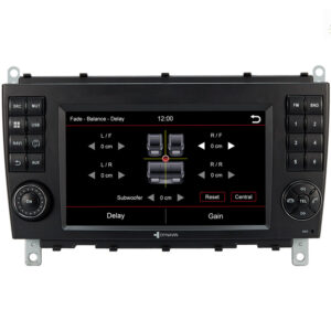 D9-CLK Premium 192 GB Android Autoradio für Mercedes CLK mit 4 x 100W Class-D Verstärker, 7 Zoll Display (hochauflösend), Inkl. Head-up-Display, Apple CarPlay und Android Auto – Bild 9