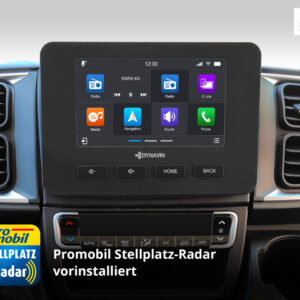 D9-DC7 Plus – C, Android Navigationssystem für Fiat Ducato mit 7-Zoll Touchscreen, Inkl. Head-up-Display, Apple CarPlay und Android Auto
