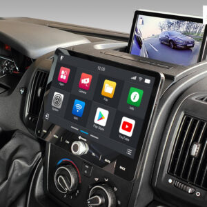 D9-DCX Plus Flex – C 192 GB Android Navigationssystem für Fiat Ducato mit 10,1-Zoll Touchscreen, Inkl. Head-up-Display, Apple CarPlay und Android Auto – Bild 3