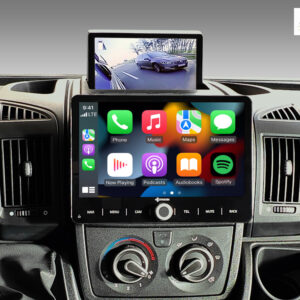 D9-DCX Plus Flex – C 192 GB Android Navigationssystem für Fiat Ducato mit 10,1-Zoll Touchscreen, Inkl. Head-up-Display, Apple CarPlay und Android Auto – Bild 4