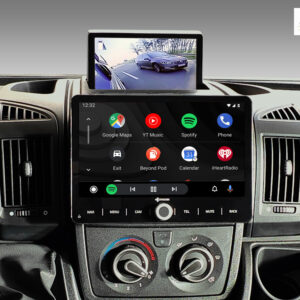 D9-DCX Plus Flex – C 192 GB Android Navigationssystem für Fiat Ducato mit 10,1-Zoll Touchscreen, Inkl. Head-up-Display, Apple CarPlay und Android Auto – Bild 5