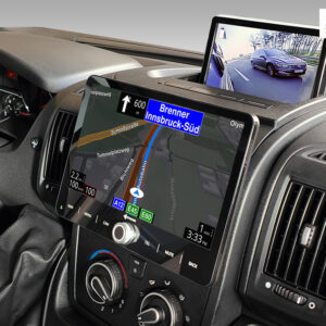 D9-DCX Plus Flex – C 192 GB Android Navigationssystem für Fiat Ducato mit 10,1-Zoll Touchscreen, Inkl. Head-up-Display, Apple CarPlay und Android Auto – Bild 6