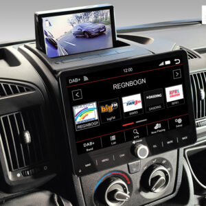 D9-DCX Plus Flex – C 192 GB Android Navigationssystem für Fiat Ducato mit 10,1-Zoll Touchscreen, Inkl. Head-up-Display, Apple CarPlay und Android Auto – Bild 7
