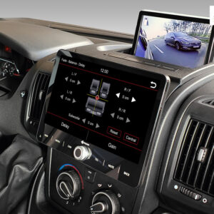 D9-DCX Plus Flex – C 192 GB Android Navigationssystem für Fiat Ducato mit 10,1-Zoll Touchscreen, Inkl. Head-up-Display, Apple CarPlay und Android Auto – Bild 8