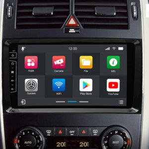 D9-DF427 Premium 192 GB Android Autoradio für Mercedes Benz Vito W639 / Viano W639 mit 4 x 100W Class-D Verstärker, 9 Zoll Display (hochauflösend), Inkl. Head-up-Display, Apple CarPlay und Android Auto – Bild 3