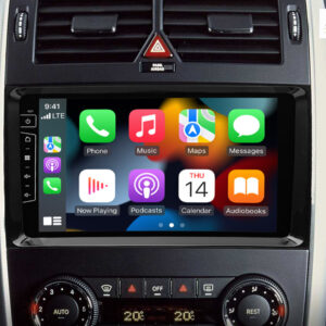 D9-DF427 Premium 192 GB Android Autoradio für Mercedes Benz Vito W639 / Viano W639 mit 4 x 100W Class-D Verstärker, 9 Zoll Display (hochauflösend), Inkl. Head-up-Display, Apple CarPlay und Android Auto – Bild 4