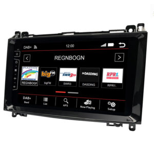 D9-DF427 Premium 192 GB Android Autoradio für Mercedes Benz Vito W639 / Viano W639 mit 4 x 100W Class-D Verstärker, 9 Zoll Display (hochauflösend), Inkl. Head-up-Display, Apple CarPlay und Android Auto – Bild 7