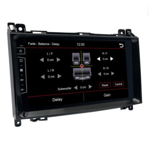 D9-DF427 Premium 192 GB Android Autoradio für Mercedes Benz Vito W639 / Viano W639 mit 4 x 100W Class-D Verstärker, 9 Zoll Display (hochauflösend), Inkl. Head-up-Display, Apple CarPlay und Android Auto – Bild 8
