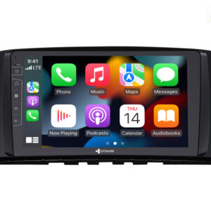 D9-DF431 Premium Android Autoradio für Mercedes R-Klasse mit 4 x 100W Class-D Verstärker, 9 Zoll Display (hochauflösend), Inkl. Head-up-Display, Apple CarPlay und Android Auto – Bild 4