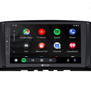 D9-DF431 Premium Android Autoradio für Mercedes R-Klasse mit 4 x 100W Class-D Verstärker, 9 Zoll Display (hochauflösend), Inkl. Head-up-Display, Apple CarPlay und Android Auto – Bild 5