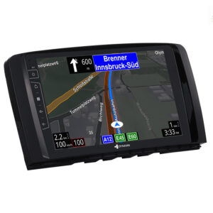 D9-DF431 Premium Android Autoradio für Mercedes R-Klasse mit 4 x 100W Class-D Verstärker, 9 Zoll Display (hochauflösend), Inkl. Head-up-Display, Apple CarPlay und Android Auto – Bild 6