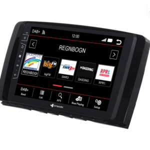 D9-DF431 Premium Android Autoradio für Mercedes R-Klasse mit 4 x 100W Class-D Verstärker, 9 Zoll Display (hochauflösend), Inkl. Head-up-Display, Apple CarPlay und Android Auto – Bild 7