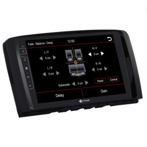D9-DF431 Premium Android Autoradio für Mercedes R-Klasse mit 4 x 100W Class-D Verstärker, 9 Zoll Display (hochauflösend), Inkl. Head-up-Display, Apple CarPlay und Android Auto – Bild 8