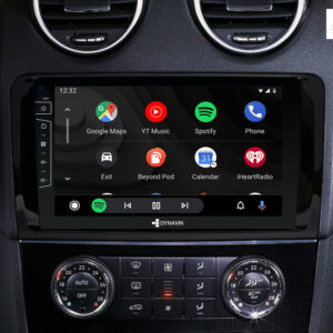 D9-DF432 Premium Android Autoradio für Mercedes ML | GL X164 mit 4 x 100W Class-D Verstärker, 9 Zoll Display (hochauflösend), Inkl. Head-up-Display, Apple CarPlay und Android Auto – Bild 5