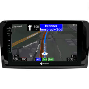 D9-DF432 Premium Android Autoradio für Mercedes ML | GL X164 mit 4 x 100W Class-D Verstärker, 9 Zoll Display (hochauflösend), Inkl. Head-up-Display, Apple CarPlay und Android Auto – Bild 6