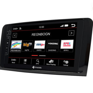 D9-DF432 Premium Android Autoradio für Mercedes ML | GL X164 mit 4 x 100W Class-D Verstärker, 9 Zoll Display (hochauflösend), Inkl. Head-up-Display, Apple CarPlay und Android Auto – Bild 7