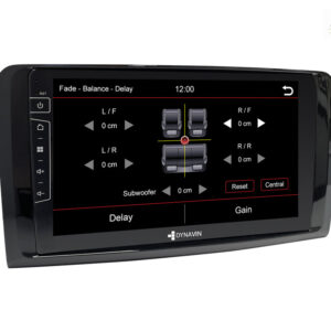 D9-DF432 Premium Android Autoradio für Mercedes ML | GL X164 mit 4 x 100W Class-D Verstärker, 9 Zoll Display (hochauflösend), Inkl. Head-up-Display, Apple CarPlay und Android Auto – Bild 8