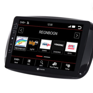 D9-DF434 Premium 192 GB Android Autoradio für Mercedes Smart mit 4 x 100W Class-D Verstärker, 9 Zoll Display (hochauflösend), Inkl. Head-up-Display, Apple CarPlay und Android Auto – Bild 7