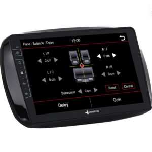 D9-DF434 Premium 192 GB Android Autoradio für Mercedes Smart mit 4 x 100W Class-D Verstärker, 9 Zoll Display (hochauflösend), Inkl. Head-up-Display, Apple CarPlay und Android Auto – Bild 8