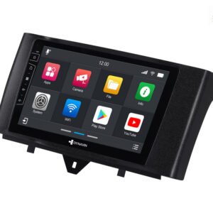 D9-DF435 Premium Android Autoradio für Mercedes Smart mit 4 x 100W Class-D Verstärker, 9 Zoll Display (hochauflösend), Inkl. Head-up-Display, Apple CarPlay und Android Auto – Bild 3