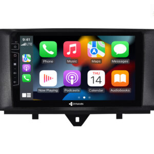 D9-DF435 Premium Android Autoradio für Mercedes Smart mit 4 x 100W Class-D Verstärker, 9 Zoll Display (hochauflösend), Inkl. Head-up-Display, Apple CarPlay und Android Auto – Bild 4