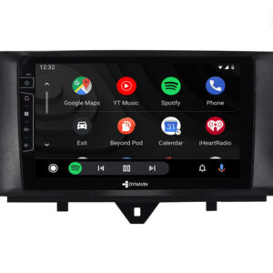 D9-DF435 Premium Android Autoradio für Mercedes Smart mit 4 x 100W Class-D Verstärker, 9 Zoll Display (hochauflösend), Inkl. Head-up-Display, Apple CarPlay und Android Auto – Bild 5