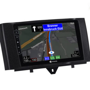 D9-DF435 Premium Android Autoradio für Mercedes Smart mit 4 x 100W Class-D Verstärker, 9 Zoll Display (hochauflösend), Inkl. Head-up-Display, Apple CarPlay und Android Auto – Bild 6