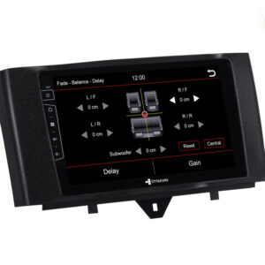 D9-DF435 Premium Android Autoradio für Mercedes Smart mit 4 x 100W Class-D Verstärker, 9 Zoll Display (hochauflösend), Inkl. Head-up-Display, Apple CarPlay und Android Auto – Bild 8