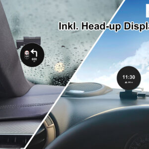 Alternative view of D9-E39 Premium Flex 160 GB Android Autoradio für BMW 5er E39 mit 4 x 100W Class-D Verstärker, 7 Zoll Display (hochauflösend), Inkl. Head-up-Display, Apple CarPlay und Android Auto